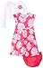 Watch Me Grow! by Sesame Street Baby Girls' 3 Piece Floral Dress Set