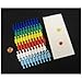 CMS NeoPin® 24 Pieces of Assorted Color Neodymium Magnetic Push Pins for Magnetic Whiteboard and Magnetic Message Board