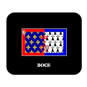 Pays de la Loire - "BOCE" Mouse Pad