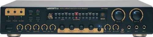 VocoPro DA-X10 PRO Karaoke Mixer & Vocal Enhancer
