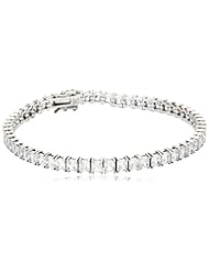 Myia Passiello "Timeless" Tennis Bracelet Made with Swarovski Zirconia, 7.25"