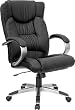 Black Leather High Back Executive Office Chair [BT-9088-BK-GG]