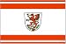 Fahne Greifswald Grösse 1,50x0,90m