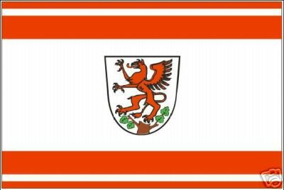 Fahne Greifswald Grösse 1,50x0,90m