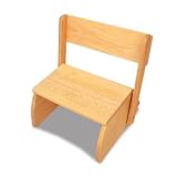 KidKraft Large Flip Stool - Natural