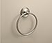 Premier 120478 Bayview Towel Ring, PVD Brushed Nickel