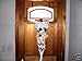 Basketball Hoop Over Door Laundry Basket Hamper
