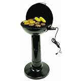 Masterbuilt 20150209 Electric Veranda Outdoor Pedestal Grill, Black