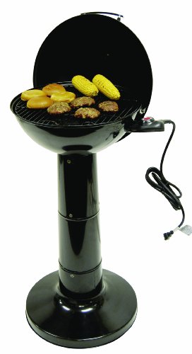 Masterbuilt 20150209 Electric Veranda Outdoor Pedestal Grill, Black