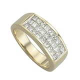14K Yellow Gold Diamond Wedding/Anniversary Band - 1.00 Ct.