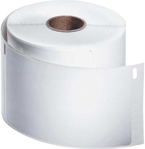 Wholesale CASE of 10 - Dymo Poly Shipping Labels-Shipping Labels, Poly, 2-5/16"x4", 250Lbls/RL, White