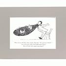 There was an Old Man with a Beard (Mounted Print)||EVAEX