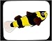 Mouse Pad with fish, humlefisk, aquarium, animal, bumblebeefish
