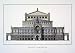Semperoper (Large) by Unknown. ART PRINT Canvas Rolled. 33.00 inches width by 23.00 inches height. Highest Quality Art Poster Print