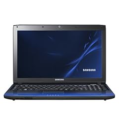 Samsung R590 Hava 39,62 cm (15,6 Zoll)  (Intel  Core  i5 450M 2,4 GHz, 4 GB RAM, 640 GB HDD, NVIDIA GT330M, Blu-ray, Win 7 HP) blau