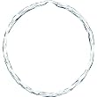Sterling Silver Large Hoop Earrings Jewelry 59mm