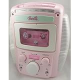 Barbie Karaoke Machine -- Cassette Player by Barbie