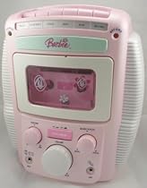 Barbie Karaoke Machine -- Cassette Player