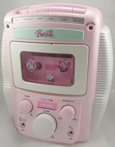 Amazon.com: Barbie Karaoke Machine -- Cassette Player: Toys & Games
