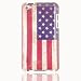 Vintage US American Flag Hard Plastic Case for Ipod Touch 4