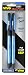 Vivo Ultra Ballpoint Stick Pens, 1.0 mm Medium Point, 2-pack, Blue (77022)