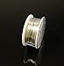 Silver Plated Non Tarnish Wire 18 Ga. 4 Yard Craft Wire