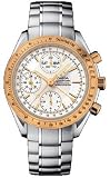 Omega Speedmaster Day Date Yellow Gold Bezel Mens Watch 323.21.40.44.02.001
