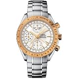Omega Speedmaster Day Date Yellow Gold Bezel Mens Watch 323.21.40.44.02.001 by Omega