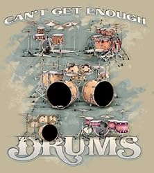 Can't Get Enough Drums