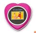 Axion AXN9100P 1.1-Inch Heart Shaped Mini Digital Picture Frame (Pink)