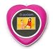 Photo : Axion AXN9100P 1.1-Inch Heart Shaped Mini Digital Picture Frame (Pink)
