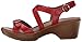Dansko Women's Julie Red Full Grain