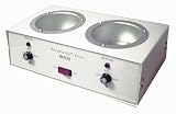 Elite Depilatory Steel Construction Wax Heater / Double