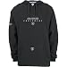 Raiders Reebok NFL Equipment Sueded Hoody - Men's