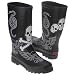 Chooka Toddler/Little Kid/Big Kid Dueling Skulls Rain Boot