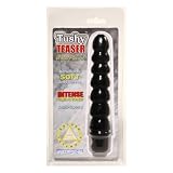 Golden Triangle Tush Teaser Waterproof Vibe, Black