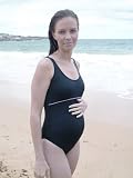 Gorgeous Maternity Swimsuit 40 bust