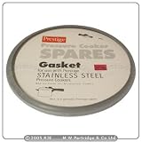 GENUINE PRESTIGE 96461 PRESSURE COOKER STAINLESS STEEL GASKET/SEAL - COLOUR - GREY