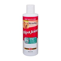 Nutri-Vet Hip & Joint PLUS Liver Flavored Liquid, 8 Ounce