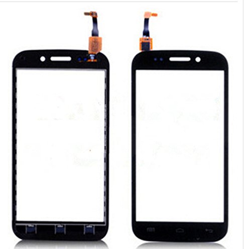 Black Touch Screen Digitizer Glass Panel Replacement For BLU Life One L120