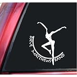 Dave Matthews Band Vinyl Decal Sticker - White