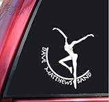 Dave Matthews Band Vinyl Decal Sticker - White
