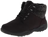 Propet Women's Madison Ankle Lace Boot,Black,9 B US