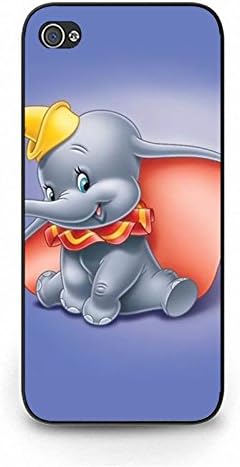 Beautiful Absorbing Comic Pattern Cover Case,Dumbo Phone Case Snap on Iphone 5c Dumbo Design Case