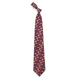 Clemson Tigers NCAA Pattern #2 Mens Tie (100% Silk)