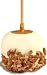 Gourmet Caramel Apples - Chocolate Dunked and Candy Coated Gifts, Set of 2 Milk Chocolate with Oreos