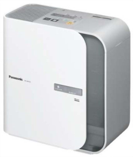 Panasonic ハイブリッド(加熱気化)式加湿機 ブライトシルバー FE-KXF05-S