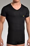 Emporio Armani Basic Microfiber V-neck Tee (110810c)