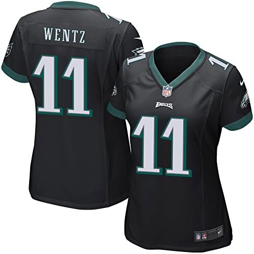Philadelphia Eagles Carson Wentz #11 Womens Game Jersey