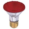 Bulbrite H50PAR20R 120V 50W PAR20 Halogen Light, Red